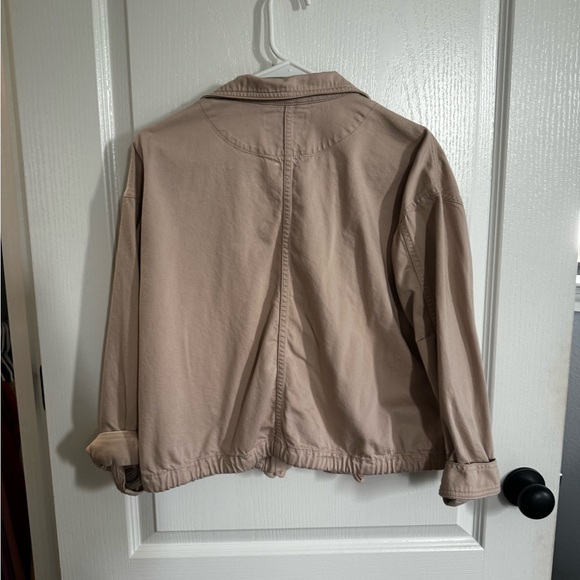 Light pink Madewell jacket - Picture 3 of 3
